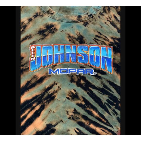 Mopar Allen Johnson Racing Tie-Dye Tee - Picture 4 of 5